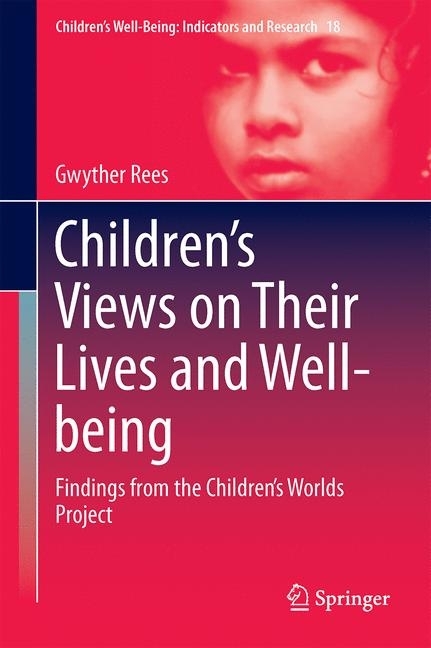 Children's Views on Their Lives and Well-being main product photo