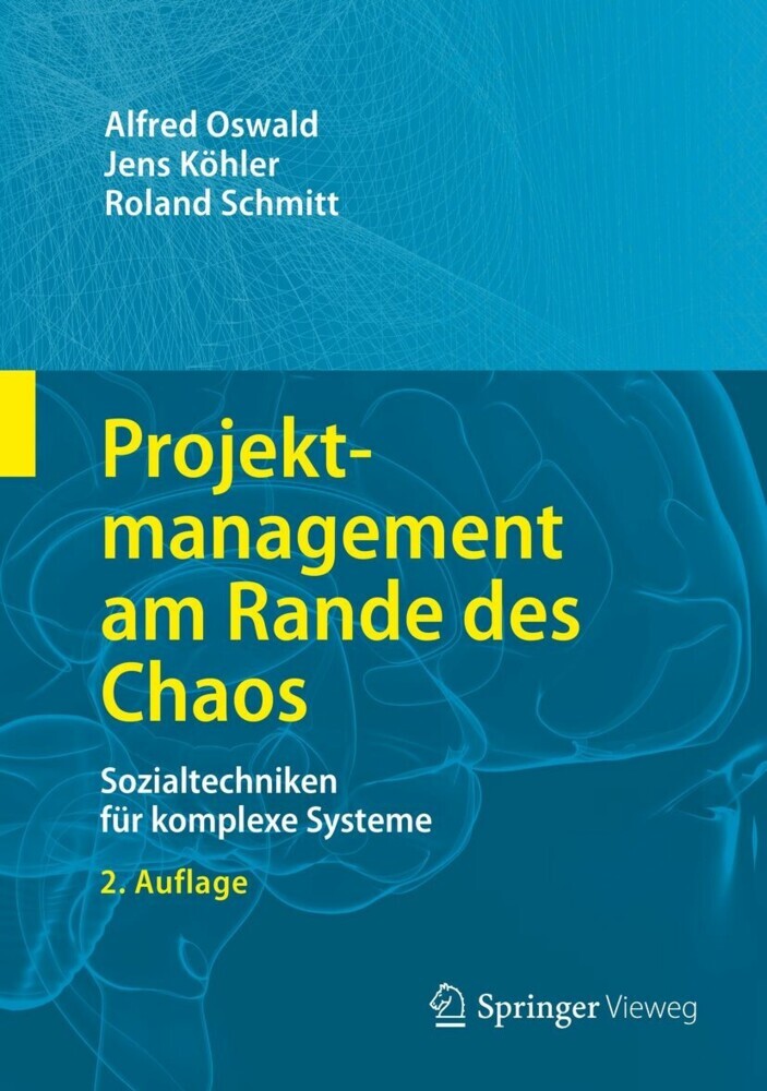 Projektmanagement am Rande des Chaos main product photo
