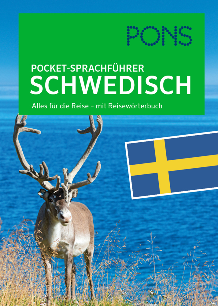 PONS Pocket-Sprachführer Schwedisch main product photo