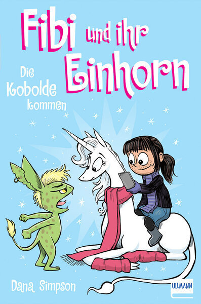 Fibi und ihr Einhorn (Bd. 3) - Die Kobolde kommen (Comics für Kinder) main product photo