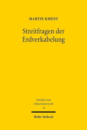Streitfragen der Erdverkabelung