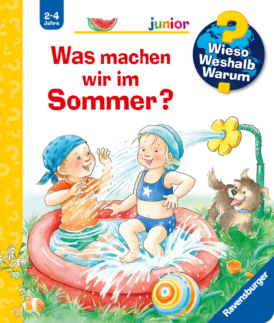 Wieso? Weshalb? Warum? junior, Band 60 - Was machen wir im Sommer? main product photo