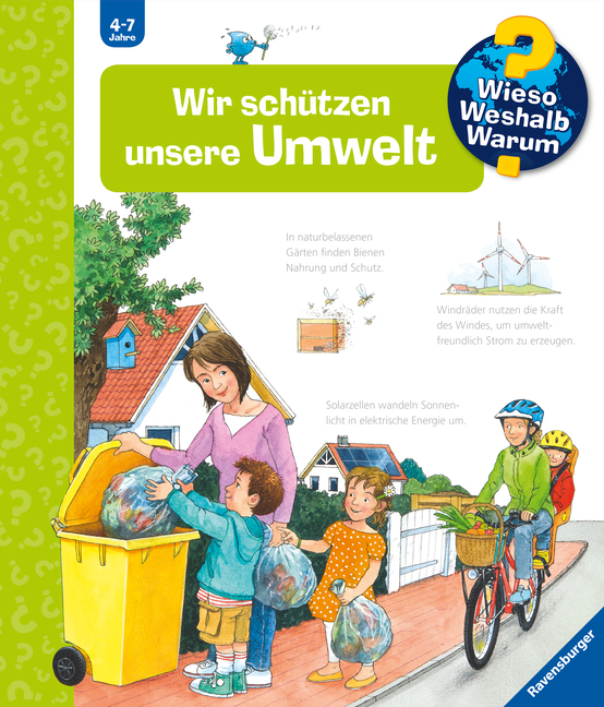 Wieso? Weshalb? Warum?, Band 67 - Wir schützen unsere Umwelt main product photo
