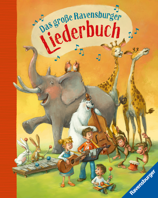 Das große Ravensburger Liederbuch main product photo