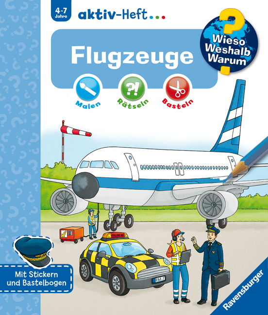 Wieso? Weshalb? Warum? aktiv-Heft - Flugzeuge main product photo