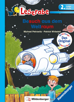 Leserabe mit Mildenberger Silbenmethode - Besuch aus dem Weltraum