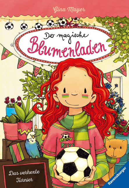 Der magische Blumenladen, Band 7 - Das verhexte Turnier main product photo