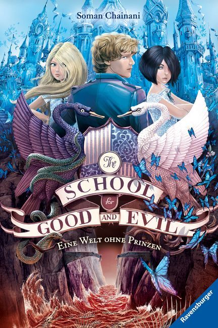 The School for Good and Evil, Band 2 - Eine Welt ohne Prinzen main product photo