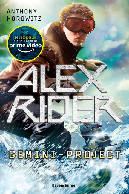 Alex Rider, Band 2 - Gemini-Project main product photo