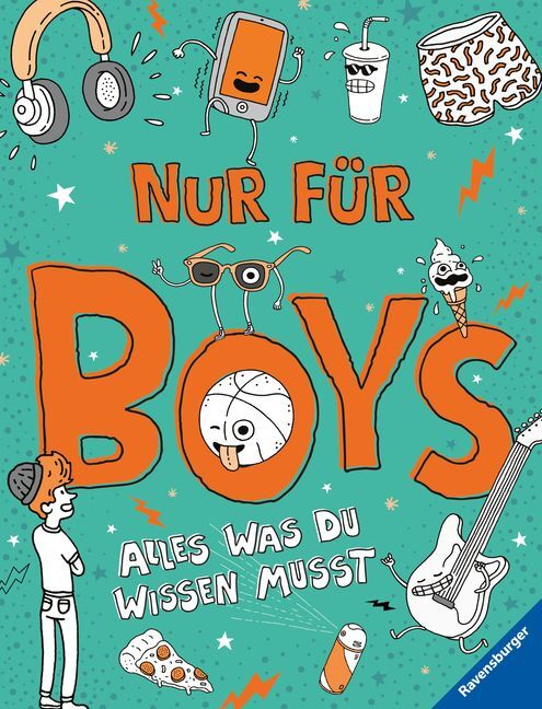 Nur für Boys - Alles was du wissen musst main product photo