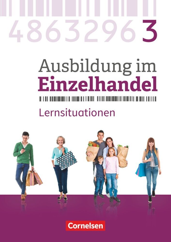 Ausbildung im Einzelhandel - Ausgabe 2017 - Allgemeine Ausgabe - 3. Ausbildungsjahr main product photo