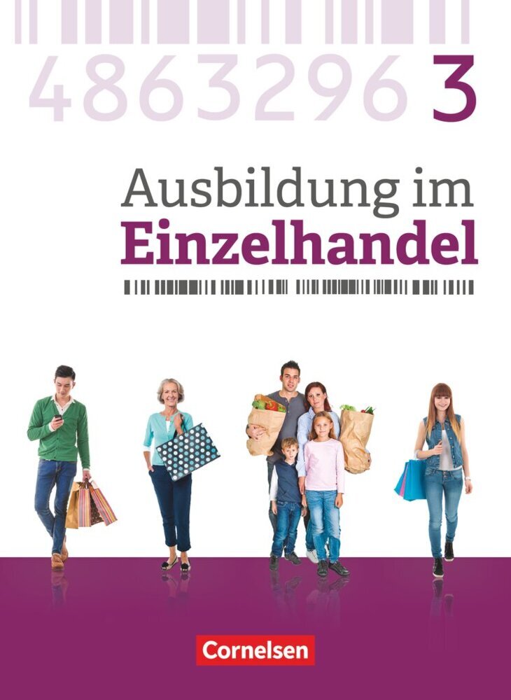 Ausbildung im Einzelhandel - Ausgabe 2017 - Allgemeine Ausgabe - 3. Ausbildungsjahr main product photo