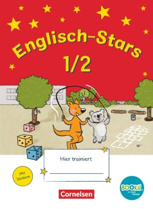 Englisch-Stars - BOOKii-Ausgabe - 1./2. Schuljahr