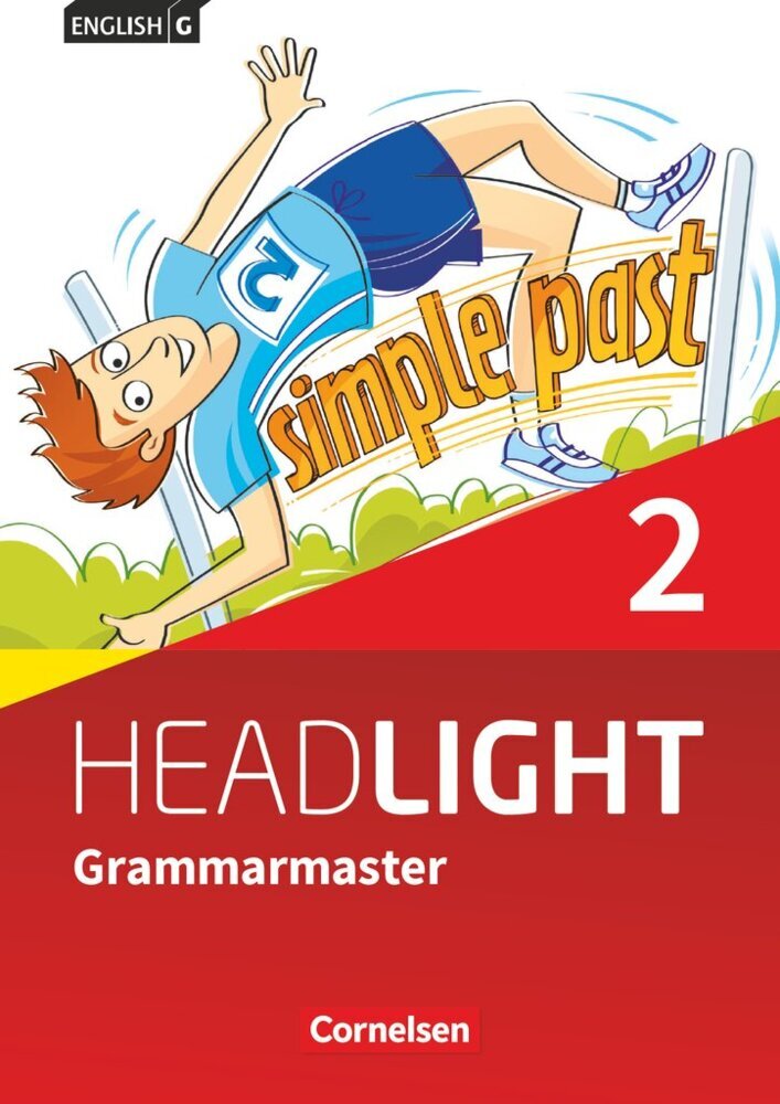 English G Headlight - Allgemeine Ausgabe - Band 2: 6. Schuljahr, Grammarmaster mit Lösungen main product photo
