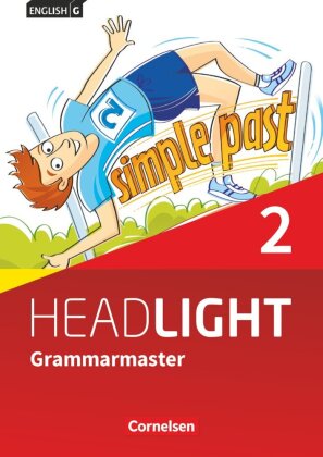 English G Headlight - Allgemeine Ausgabe - Band 2: 6. Schuljahr, Grammarmaster mit Lösungen