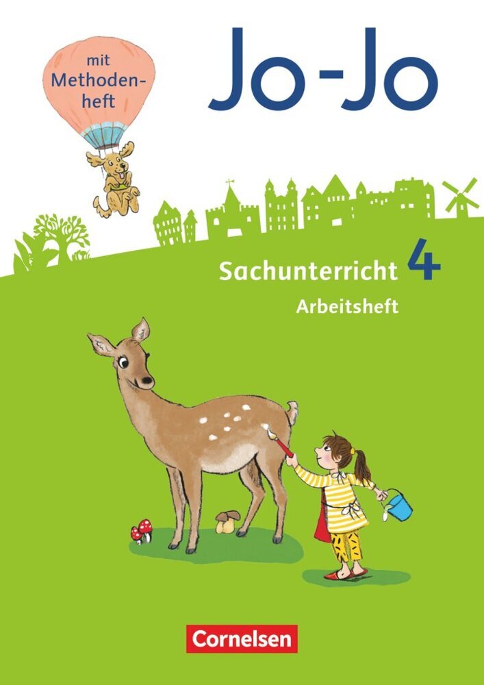 Jo-Jo Sachunterricht - Neubearbeitung 2016 - 4. Schuljahr main product photo