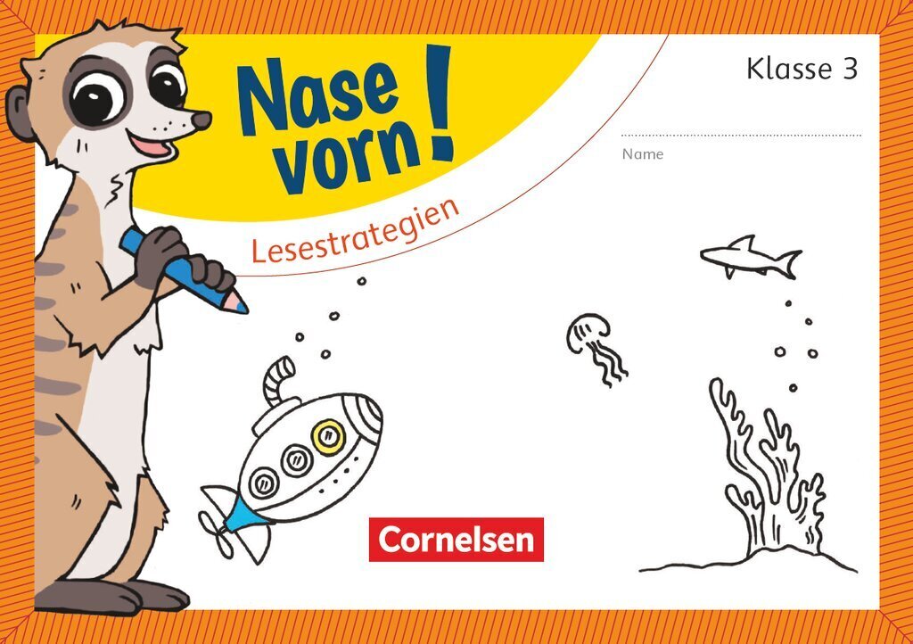 Nase vorn! - Deutsch - Übungshefte - 3. Schuljahr main product photo