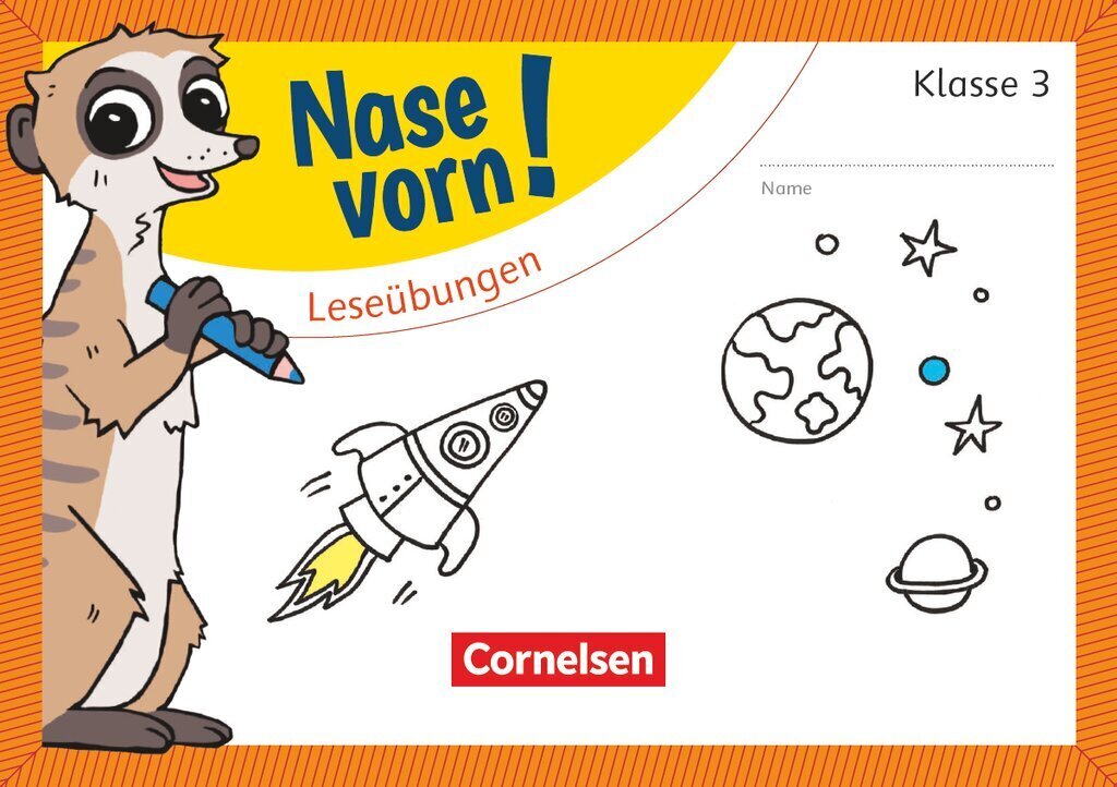 Nase vorn! - Deutsch - Übungshefte - 3. Schuljahr main product photo