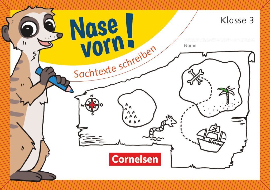 Nase vorn! - Deutsch - Übungshefte - 3. Schuljahr main product photo