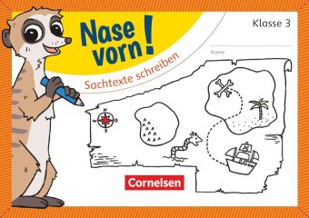 Nase vorn! - Deutsch - Übungshefte - 3. Schuljahr