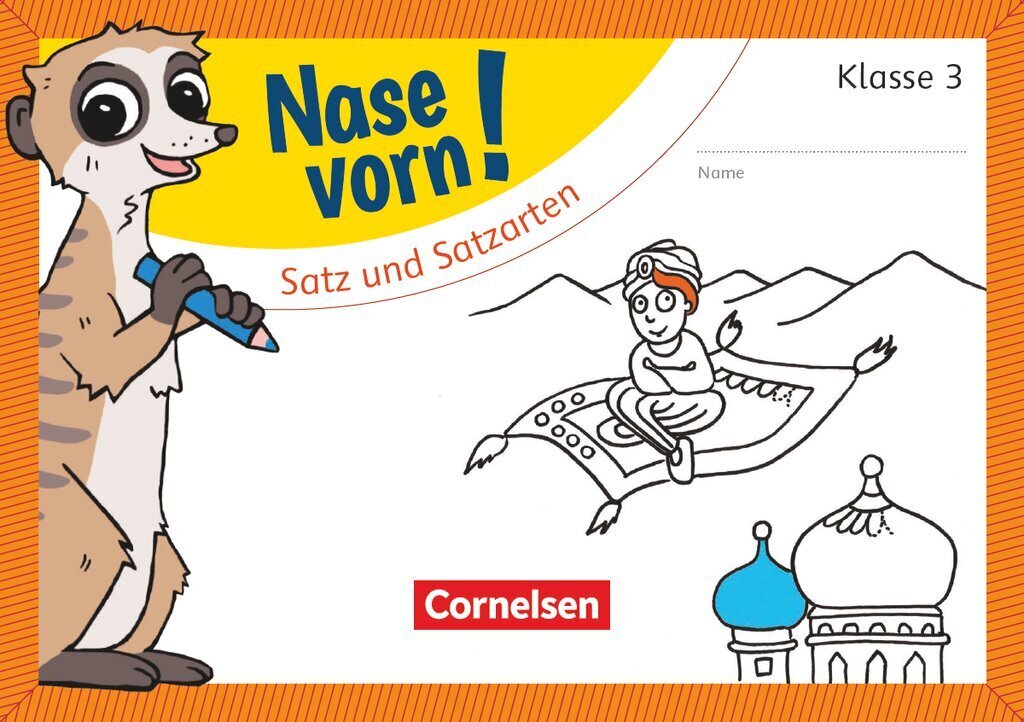Nase vorn! - Deutsch - Übungshefte - 3. Schuljahr main product photo