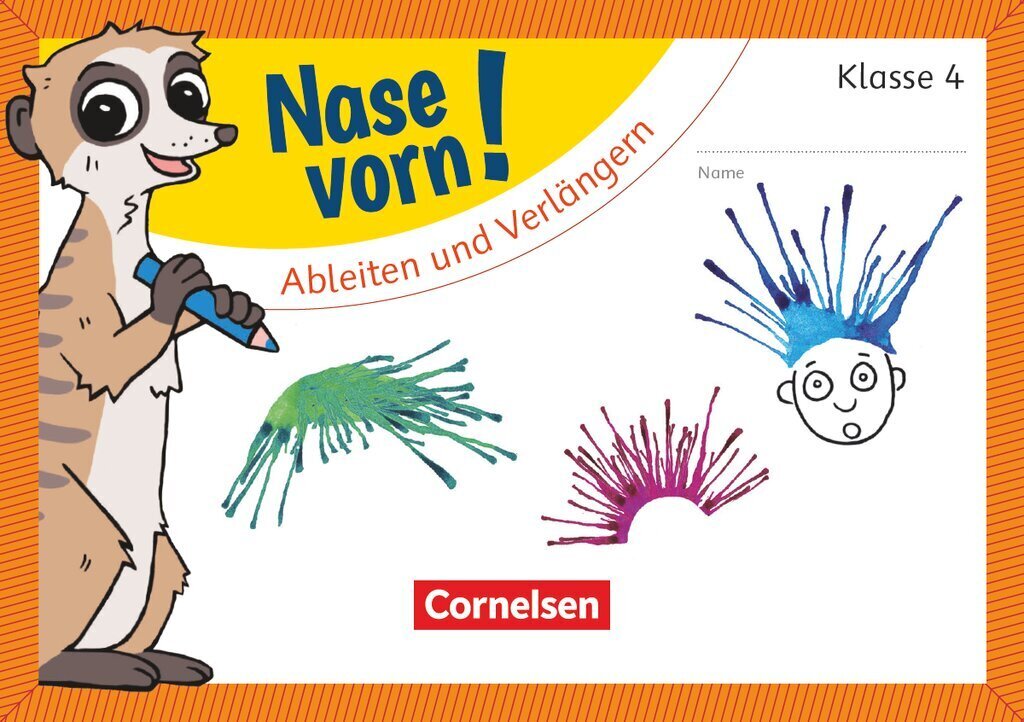 Nase vorn! - Deutsch - Übungshefte - 4. Schuljahr main product photo