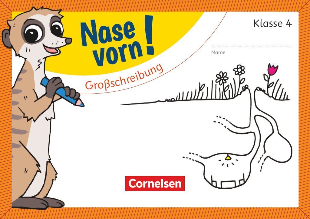 Nase vorn! - Deutsch - Übungshefte - 4. Schuljahr main product photo
