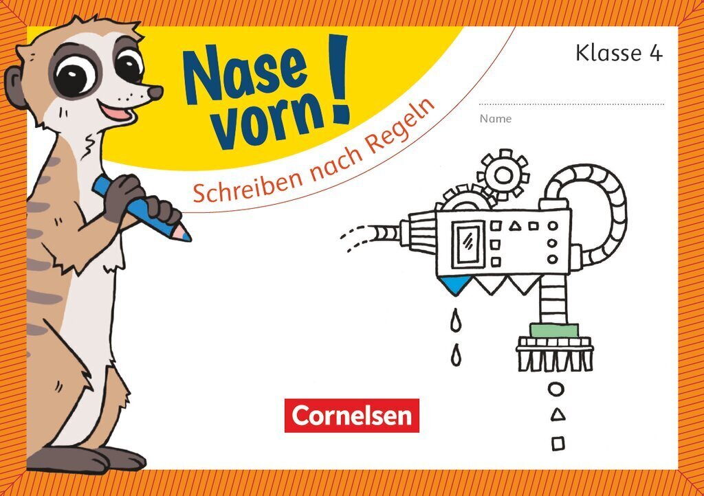 Nase vorn! - Deutsch - Übungshefte - 4. Schuljahr main product photo