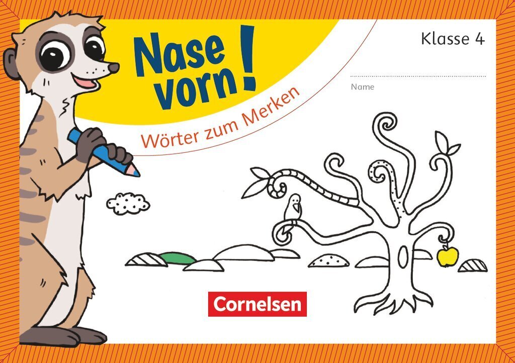 Nase vorn! - Deutsch - Übungshefte - 4. Schuljahr main product photo
