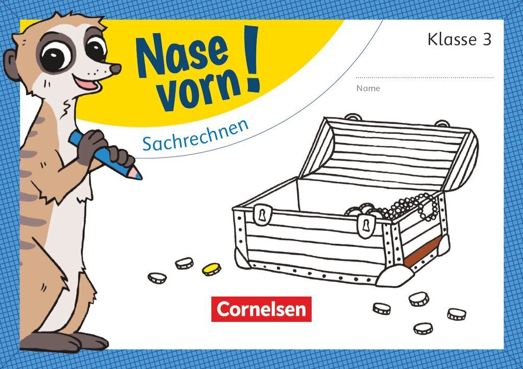 Nase vorn! - Mathematik - Übungshefte - 3. Schuljahr main product photo