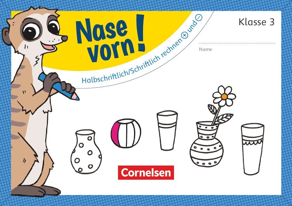 Nase vorn! - Mathematik - Übungshefte - 3. Schuljahr main product photo