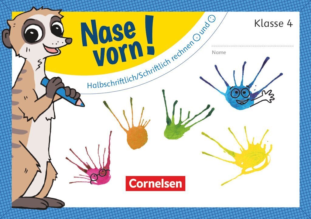 Nase vorn! - Mathematik - Übungshefte - 4. Schuljahr main product photo