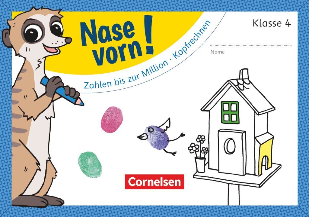 Nase vorn! - Mathematik - Übungshefte - 4. Schuljahr main product photo