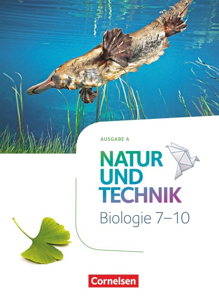 Natur und Technik - Biologie Neubearbeitung - Ausgabe A - 7.-10. Schuljahr main product photo