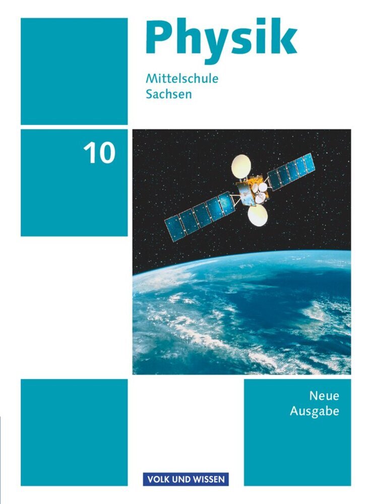 Physik - Ausgabe Volk und Wissen - Mittelschule Sachsen - Neue Ausgabe - 10. Schuljahr main product photo