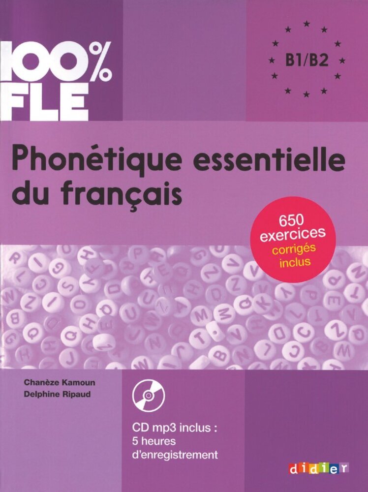 100% FLE - Phonétique essentielle du français - B1/B2 main product photo