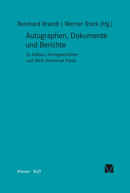 Autographen, Dokumente und Berichte main product photo