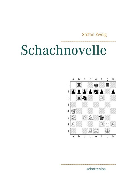 Schachnovelle main product photo
