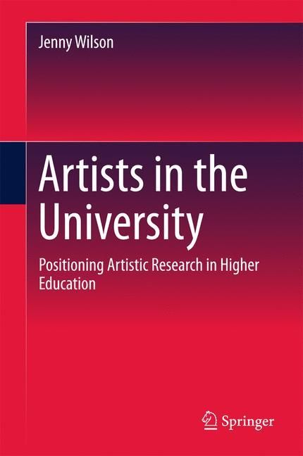 Artists in the University main product photo