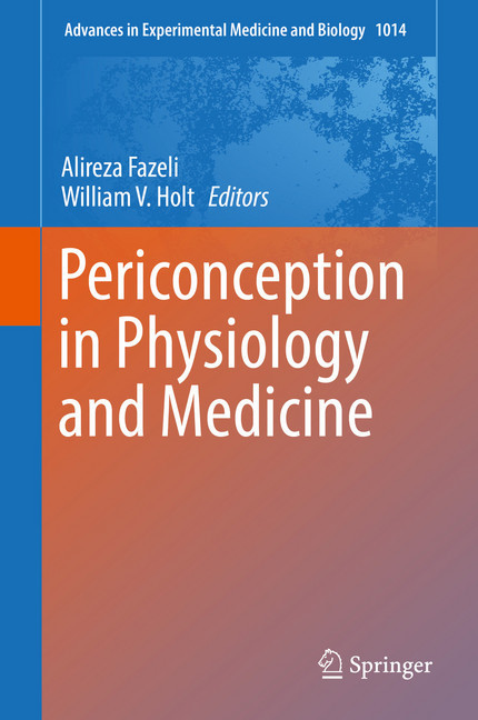 Periconception in Physiology and Medicine main product photo