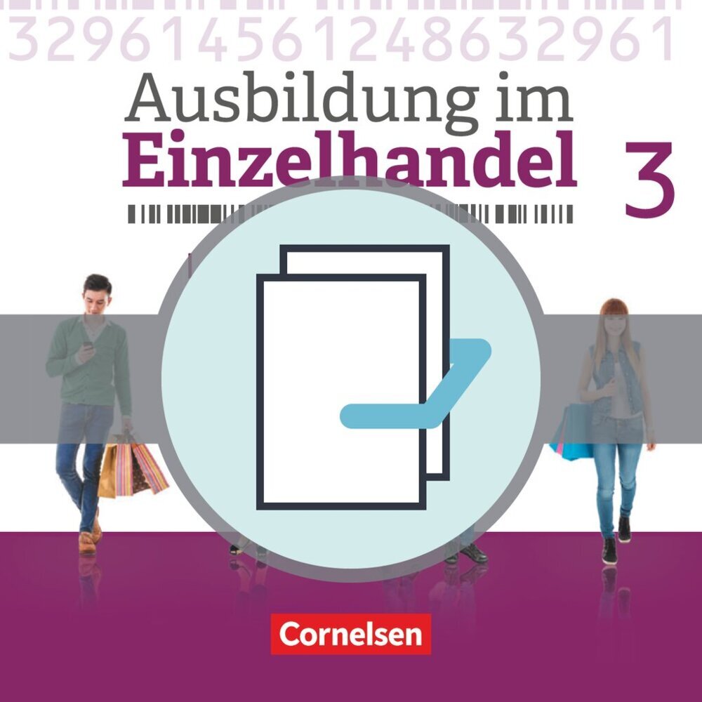 Ausbildung im Einzelhandel - Ausgabe 2017 - Allgemeine Ausgabe - 3. Ausbildungsjahr main product photo