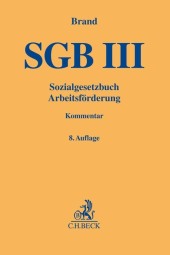 SGB III, Sozialgesetzbuch Arbeitsförderung, Kommentar
