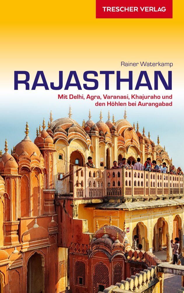 TRESCHER Reiseführer Rajasthan main product photo