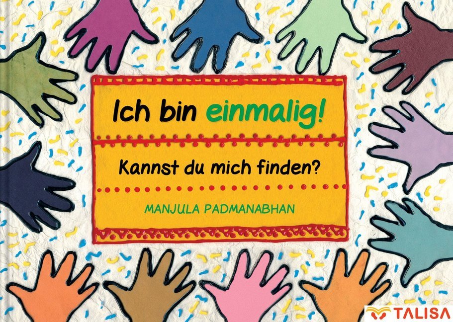 Ich bin einmalig! Kannst du mich finden? main product photo