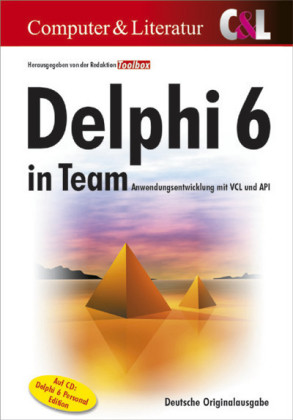 Delphi 6 in Team: Anwendungsentwicklung mit VCL und API