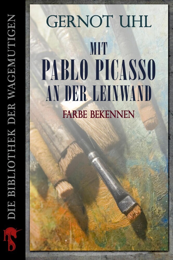 Mit Pablo Picasso an der Leinwand main product photo