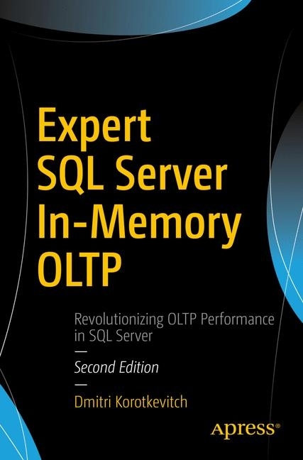 Expert SQL Server In-Memory OLTP main product photo