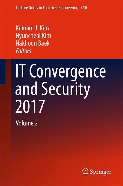 IT Convergence and Security 2017 main product photo