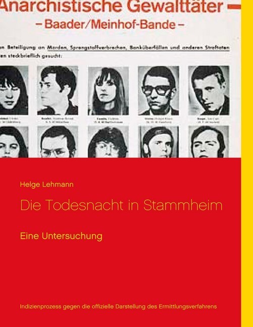 Die Todesnacht in Stammheim main product photo