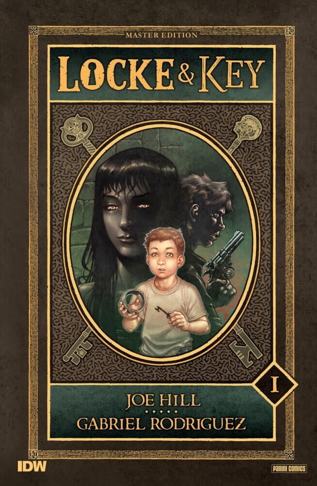 Locke & Key Master Edition, Band 1 main product photo